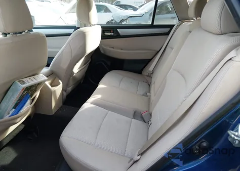 2016 Subaru Outback 2.5I Premium z USA, uszkodzony, nr VIN 4S4BSACC8G3208887